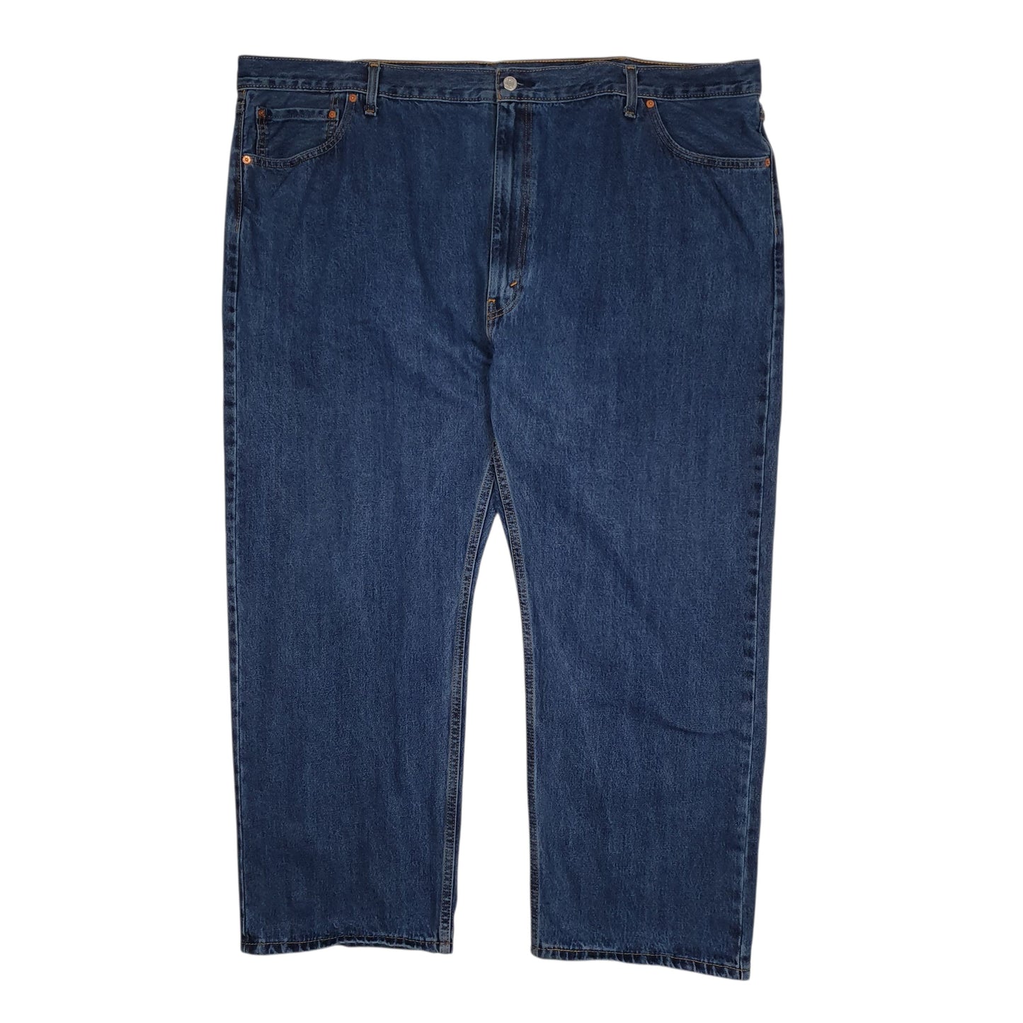 Mens Blue Levis  505 JeansW52 L30