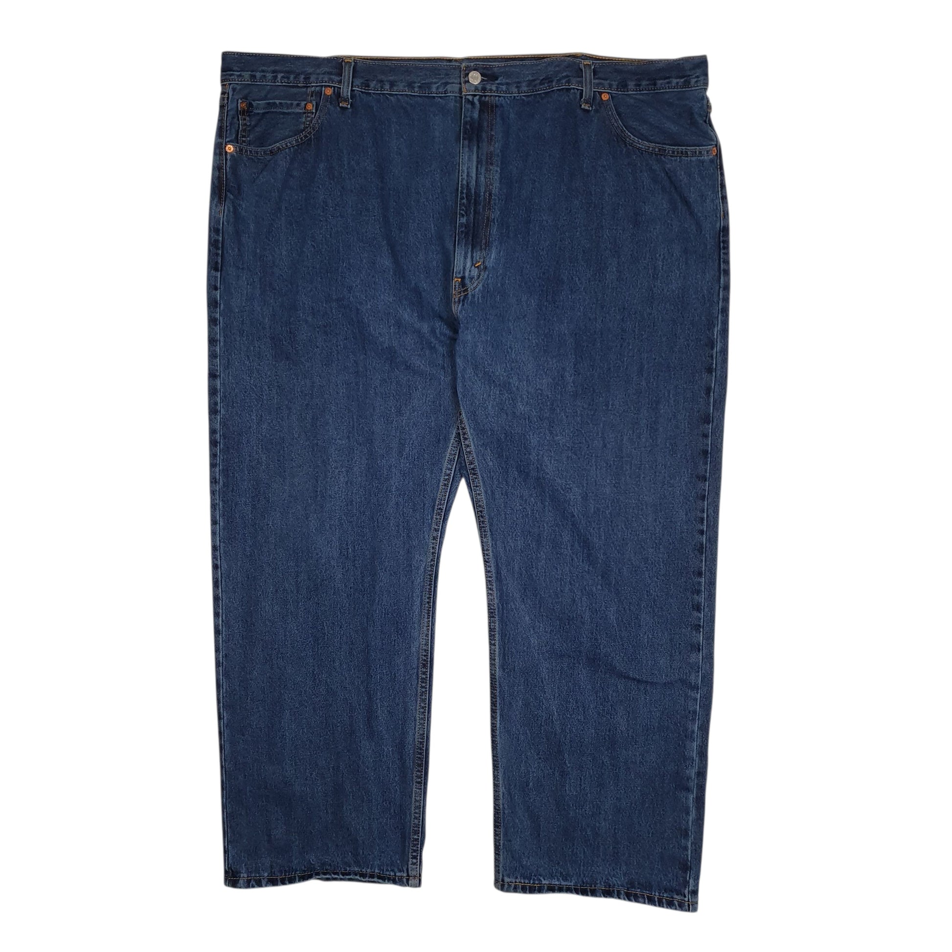 Mens Blue Levis  505 JeansW52 L30