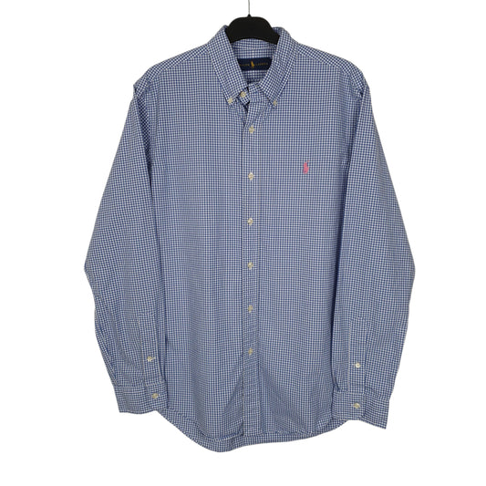 Mens Blue Ralph Lauren  Long Sleeve Shirt