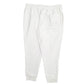 Mens White Champion Reverse Weave  Trousers