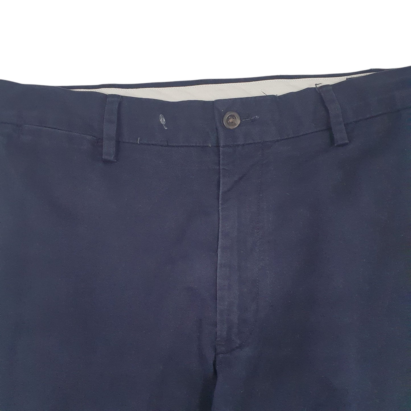 Mens Navy Polo Ralph Lauren Stretch Classic Fit  Trousers