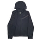 Womens Black Nike  Full Zip Jumper