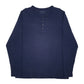 Mens Navy Patagonia Henley Long Sleeve T Shirt