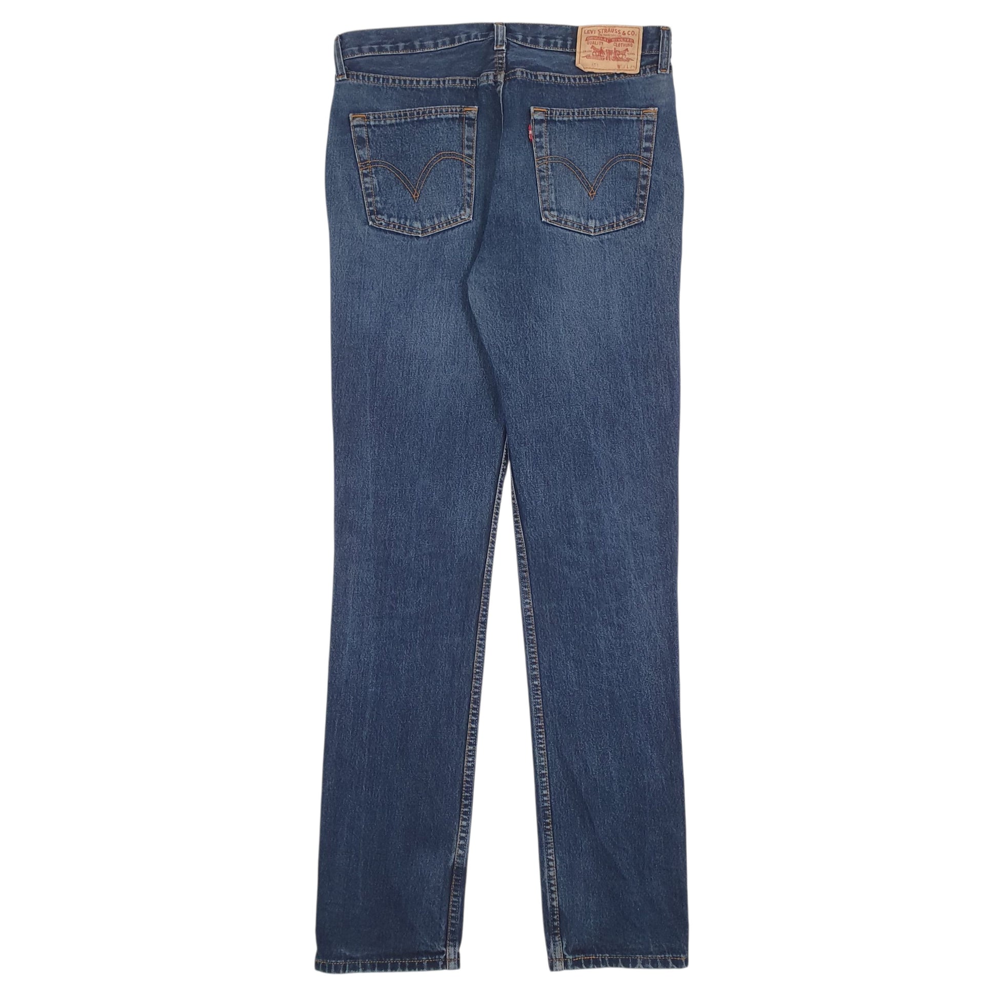 Mens Blue Levis   Jeans