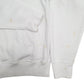Mens White Champion  Hoodie Jumper