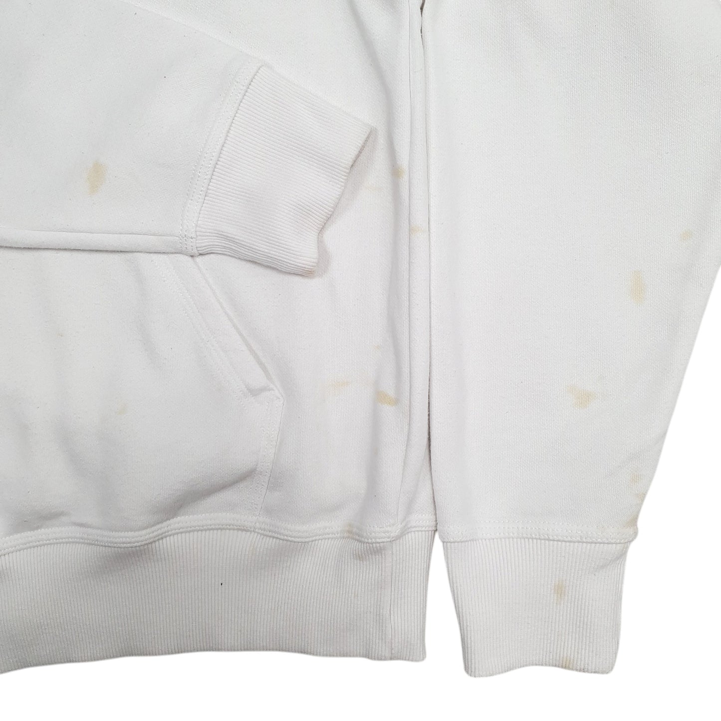 Mens White Champion  Hoodie Jumper