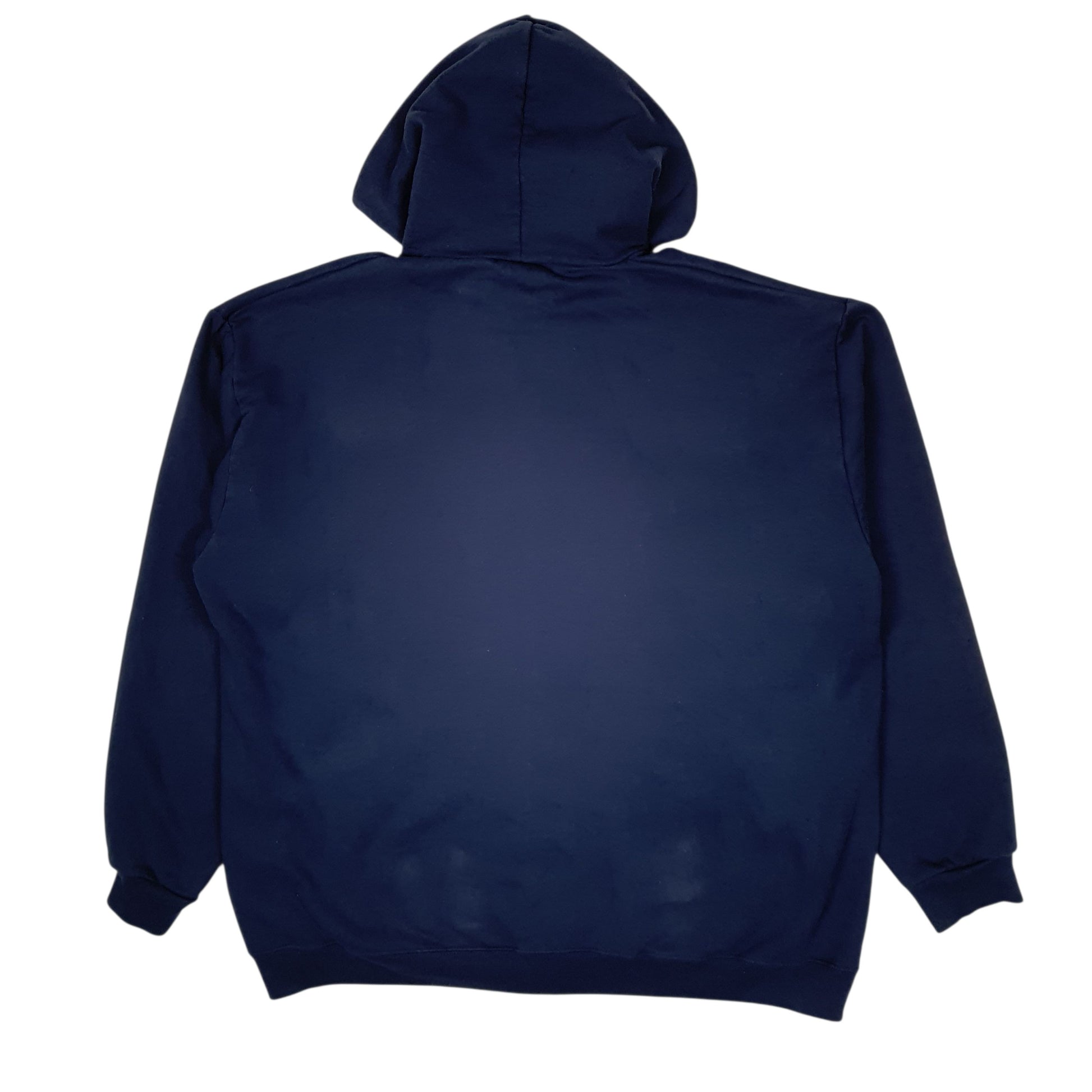 Mens Navy MLB Detroit Tigers Baseball Hoodie Full Zip Jumper