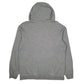 Mens Grey Nike  Hoodie Jumper