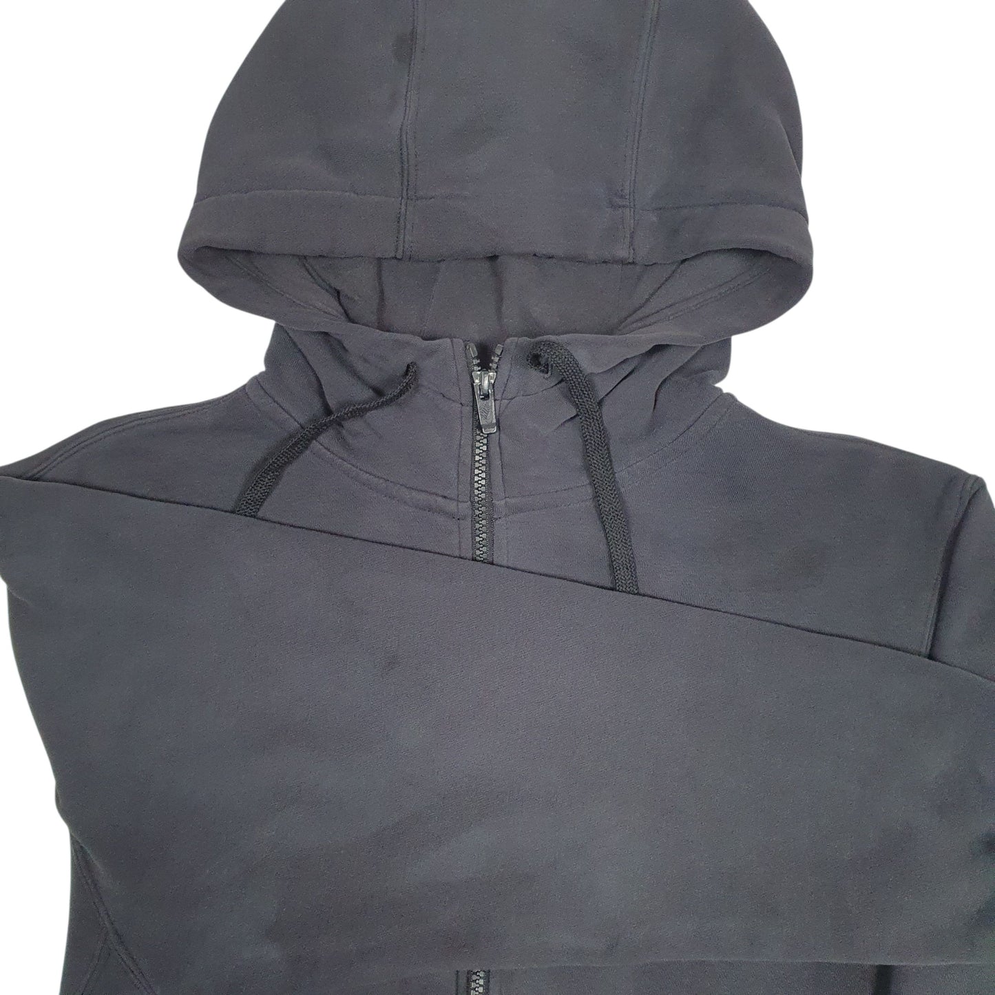 Mens Black Nike Baggy Full Zip Jumper