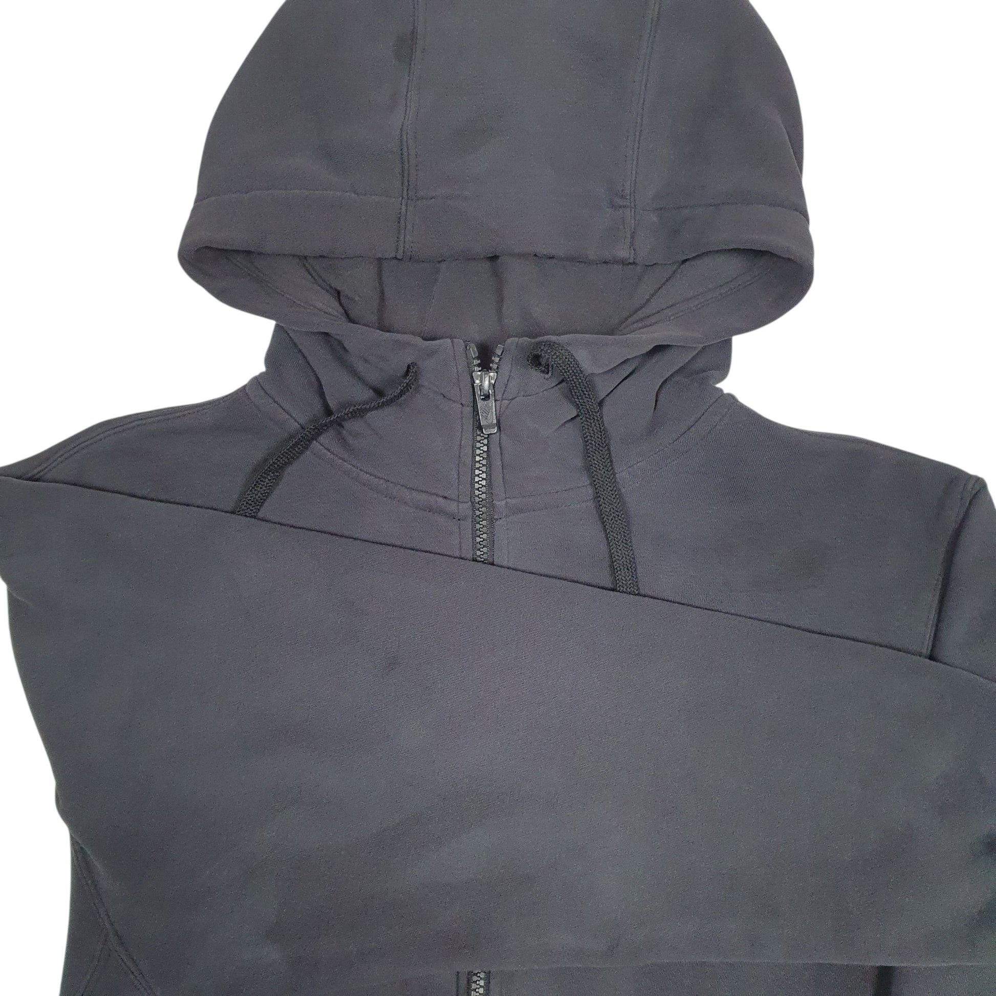 Mens Black Nike Baggy Full Zip Jumper