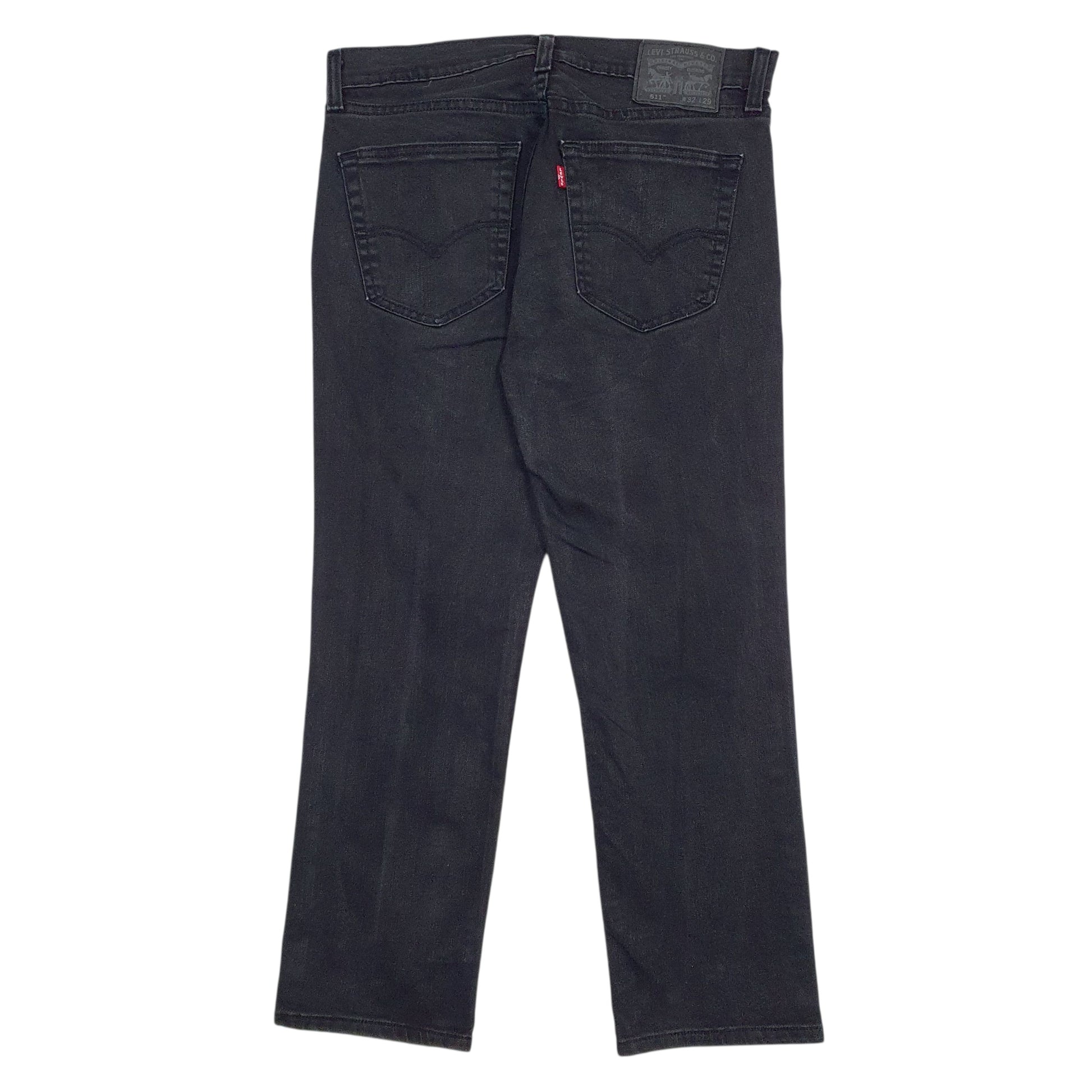 Mens Black Levis   Jeans