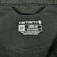 Mens Black Carhartt  Hoodie Jumper