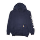 Mens Navy Carhartt  Hoodie Jumper