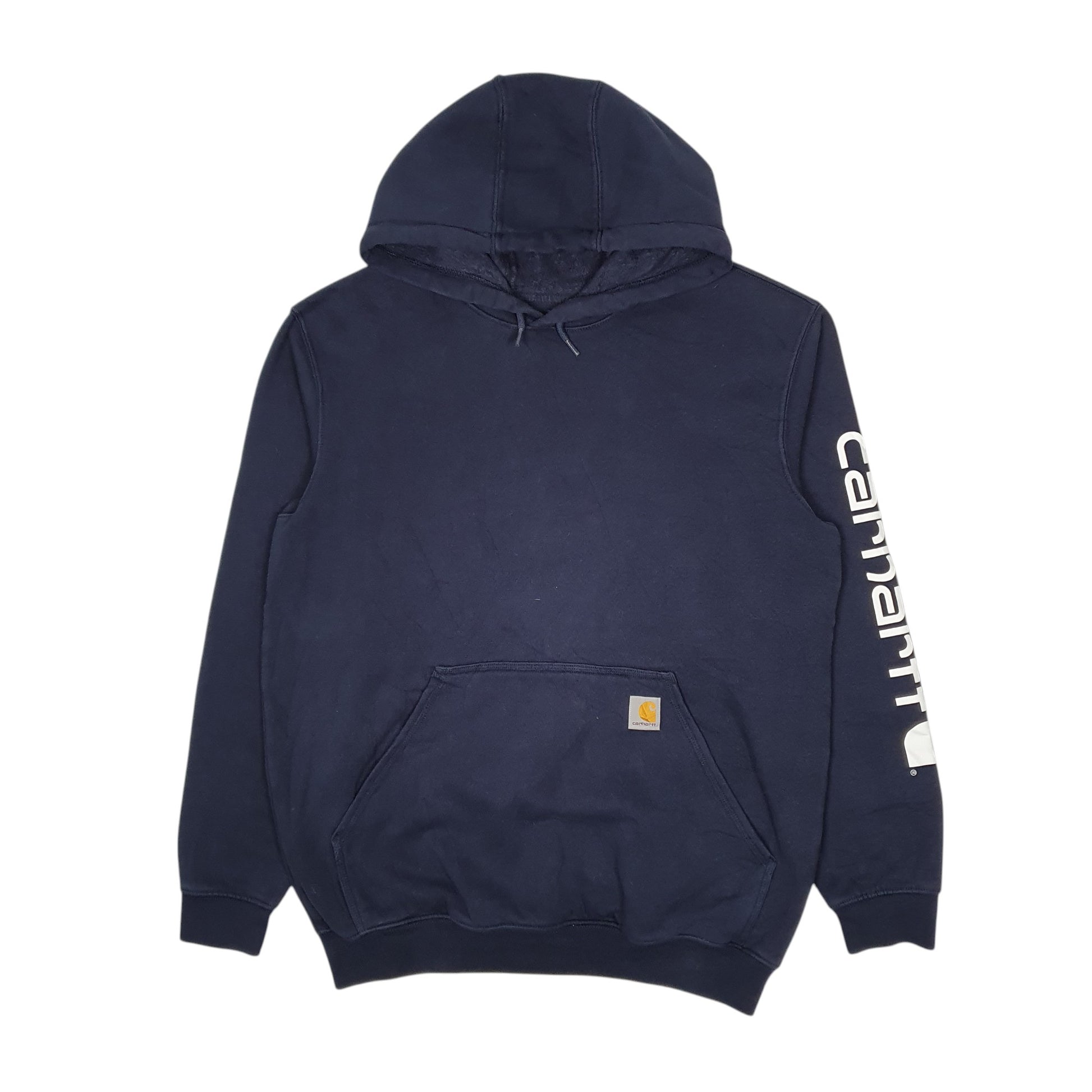 Mens Navy Carhartt  Hoodie Jumper