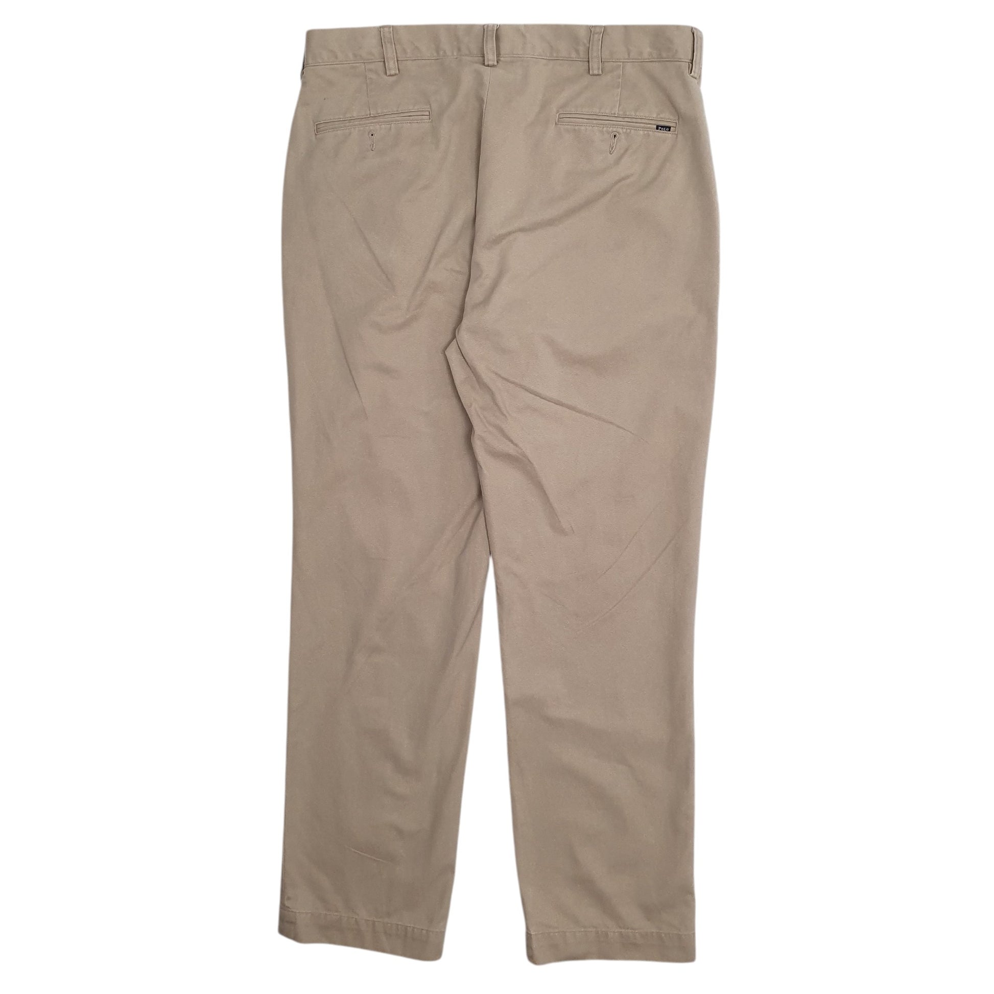 Mens Beige Polo Ralph Lauren   Trousers