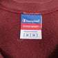 Mens Burgundy Champion Reverse Weave Virginia Tech Crewneck Jumper