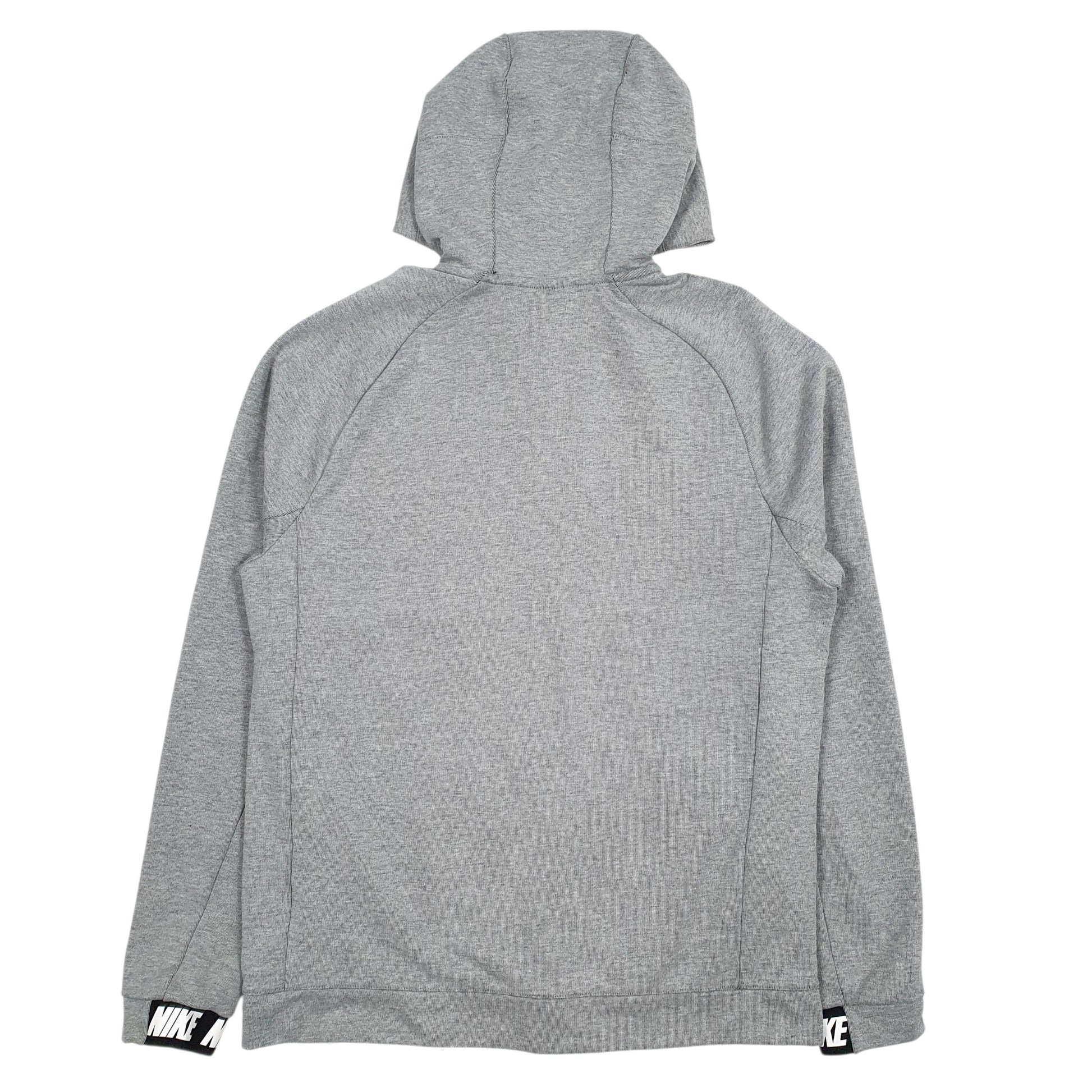 Mens Grey Nike  Full Zip Jumper