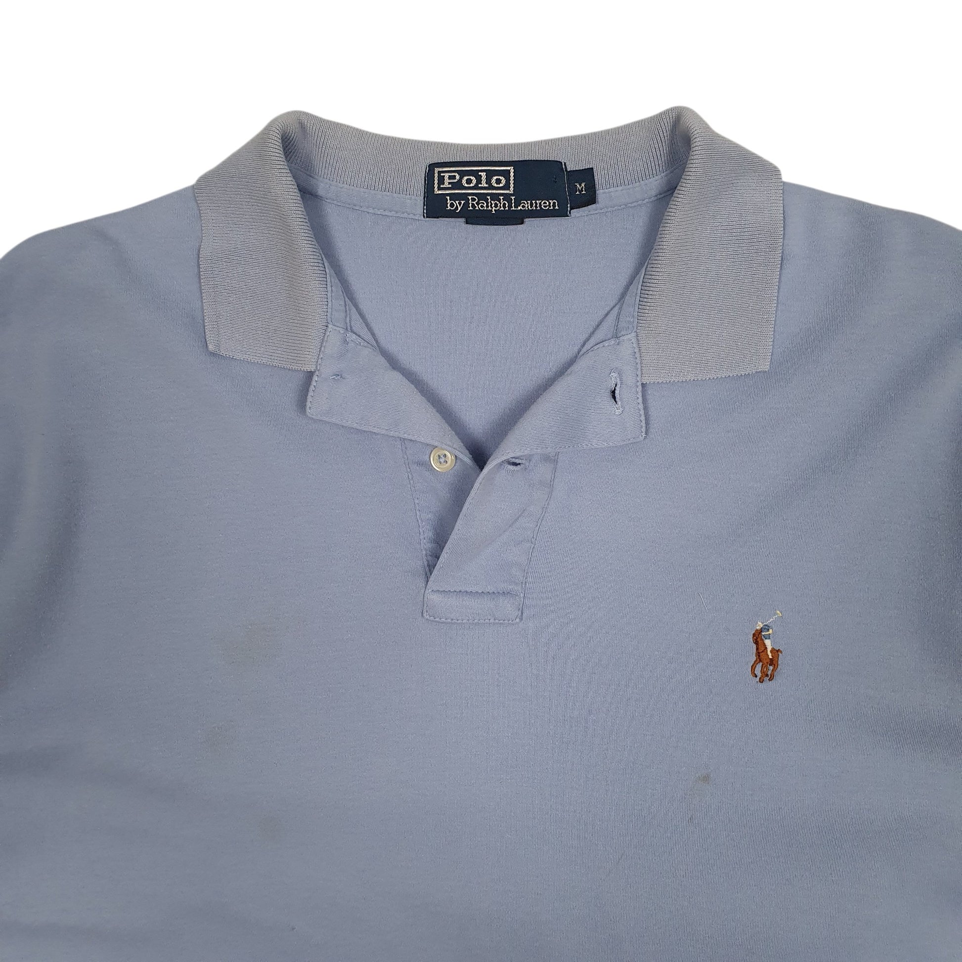 Mens Blue Polo Ralph Lauren   Polo Shirt