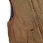 Mens Brown Lee Vest Bodywarmer  Coat