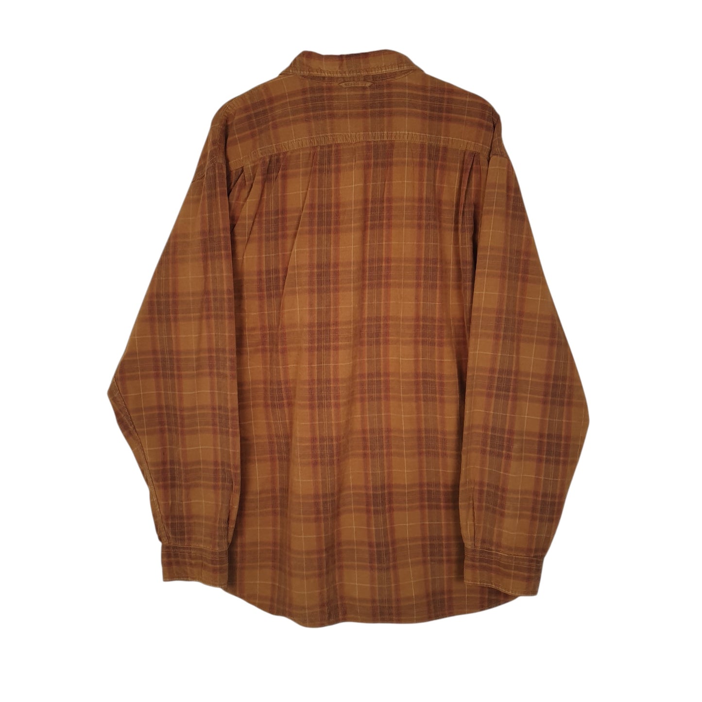 Mens Brown Columbia Sportswear Company Vintage 90s Corduroy  Shirt