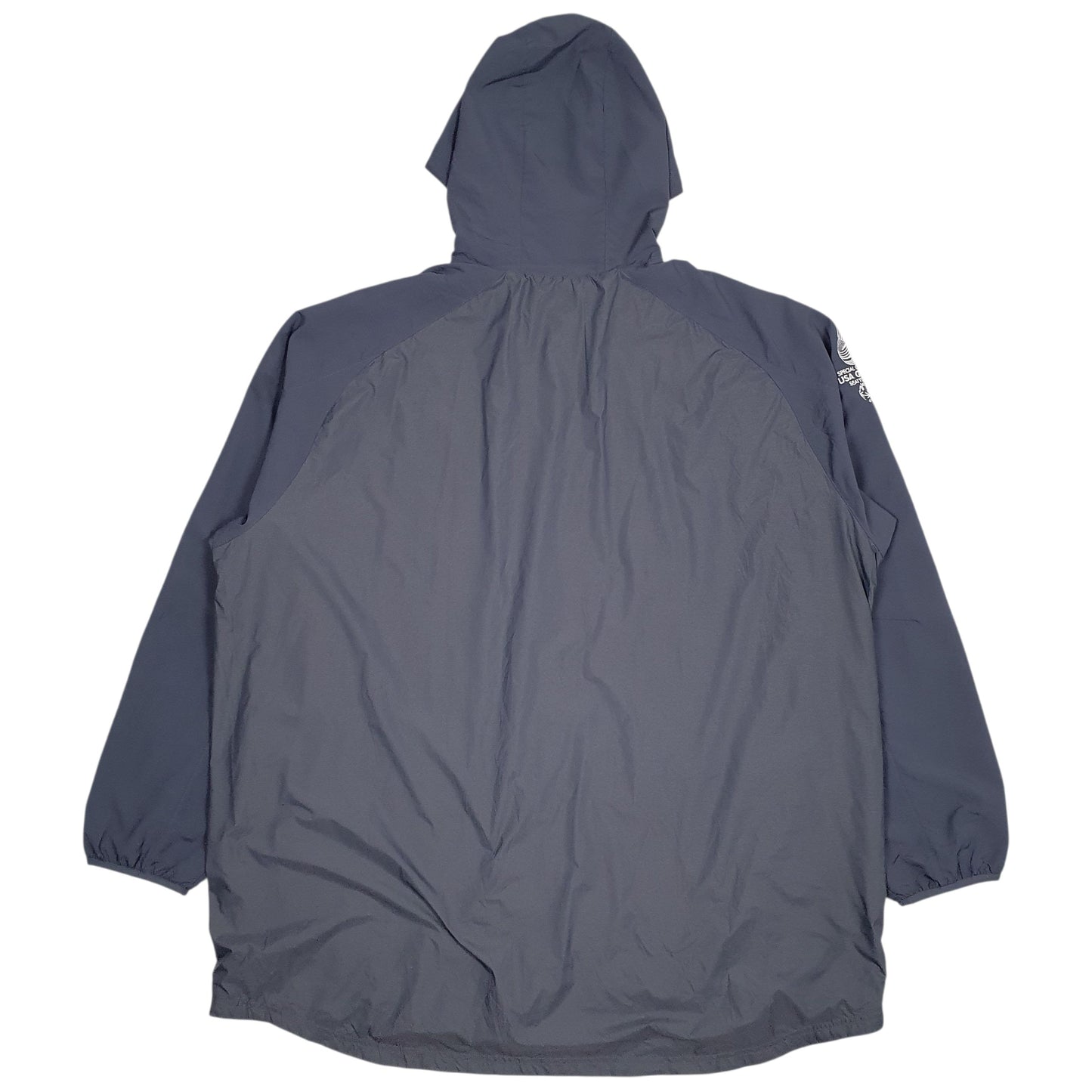 Mens Grey Adidas 2018 USA Games  Coat