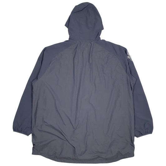 Mens Grey Adidas 2018 USA Games  Coat