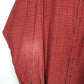 Mens Red Eddie Bauer Corduroy  Shirt