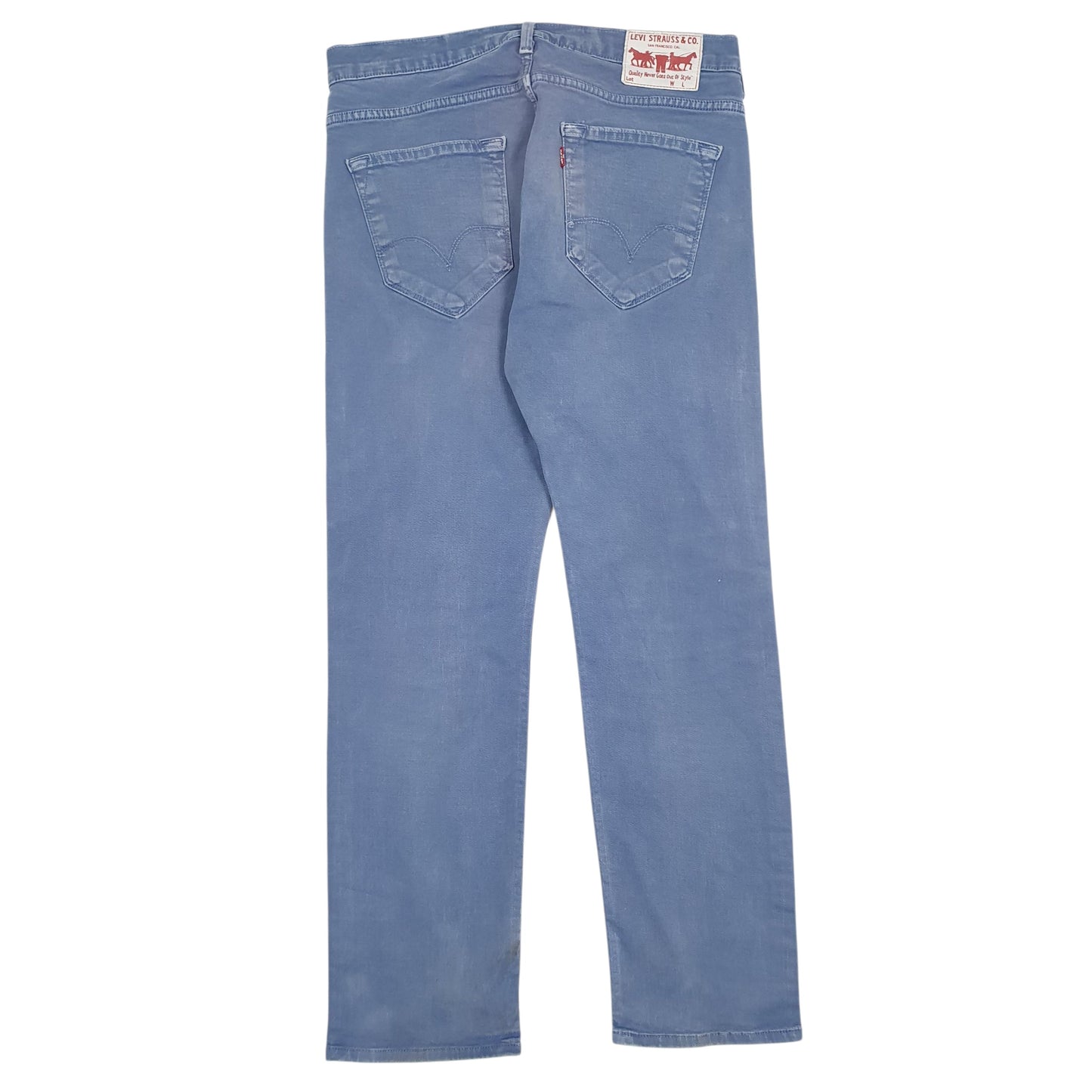 Mens Blue Levis   Jeans