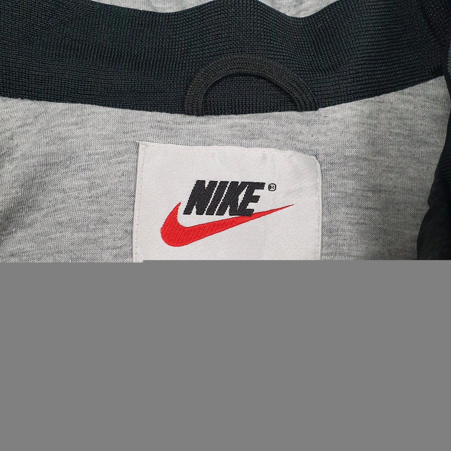 Mens Black Nike Vintage 90s  Coat