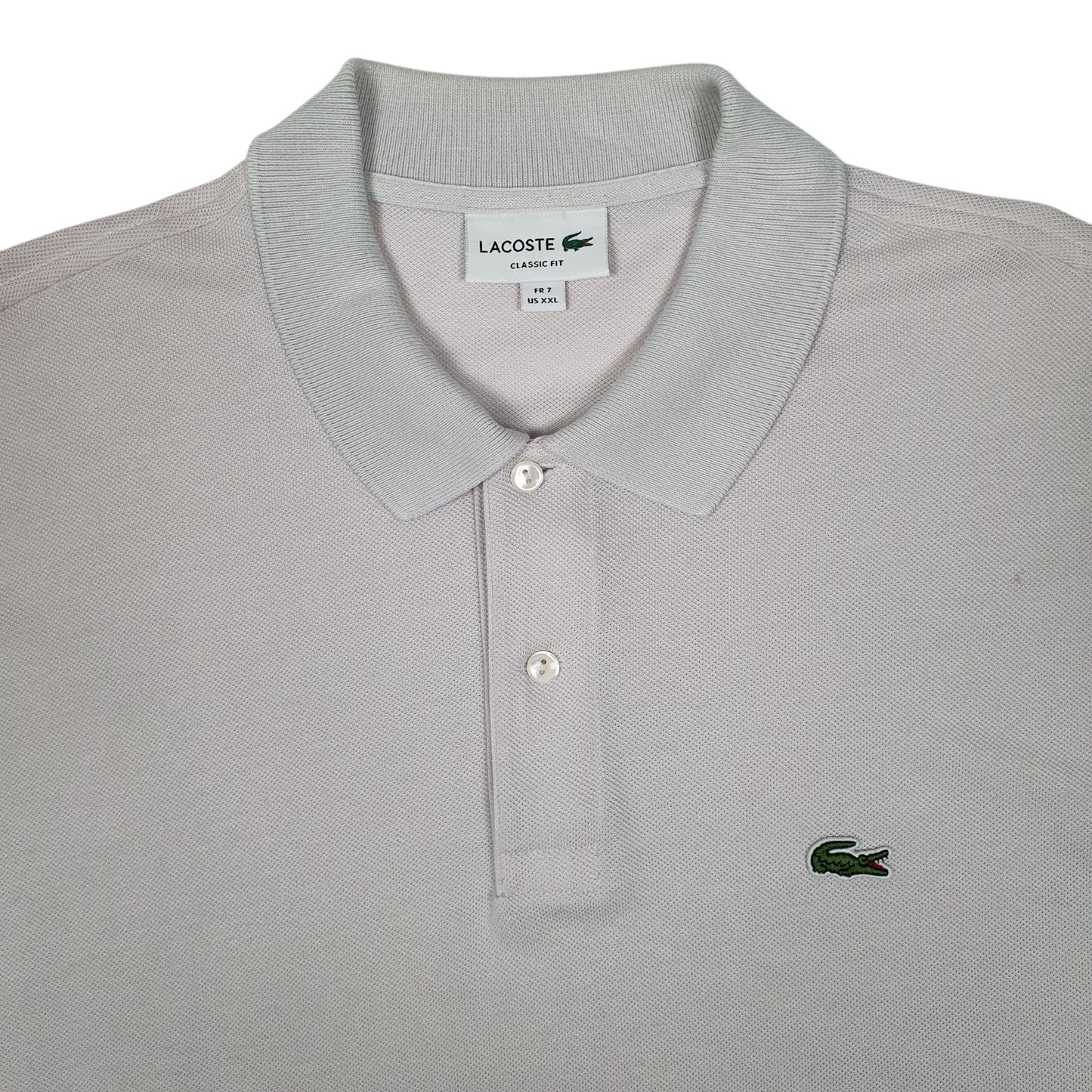 Mens Pink Lacoste   Polo Shirt