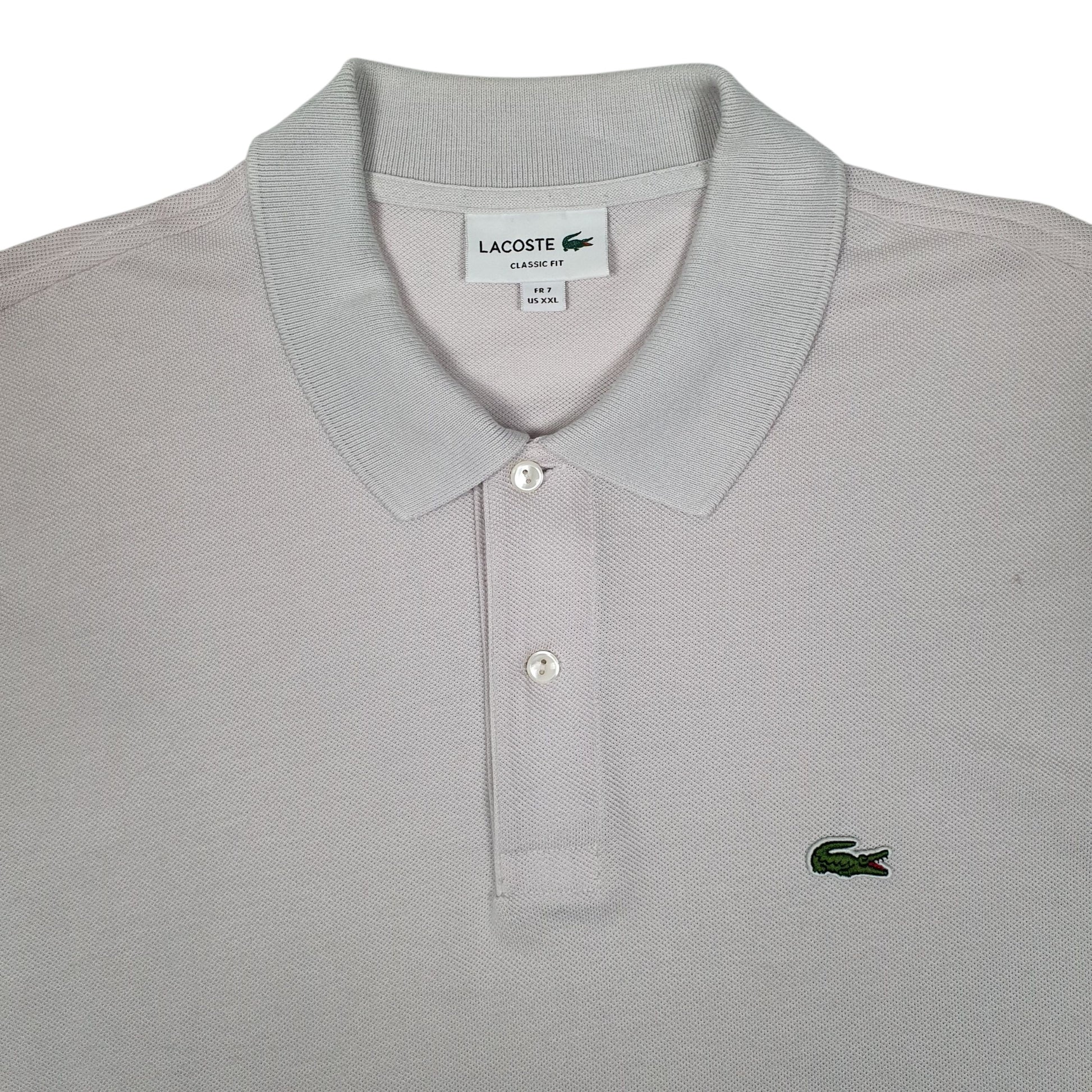 Mens Pink Lacoste   Polo Shirt