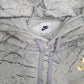 Mens Grey Nike Team Marble Hoodie Jumper