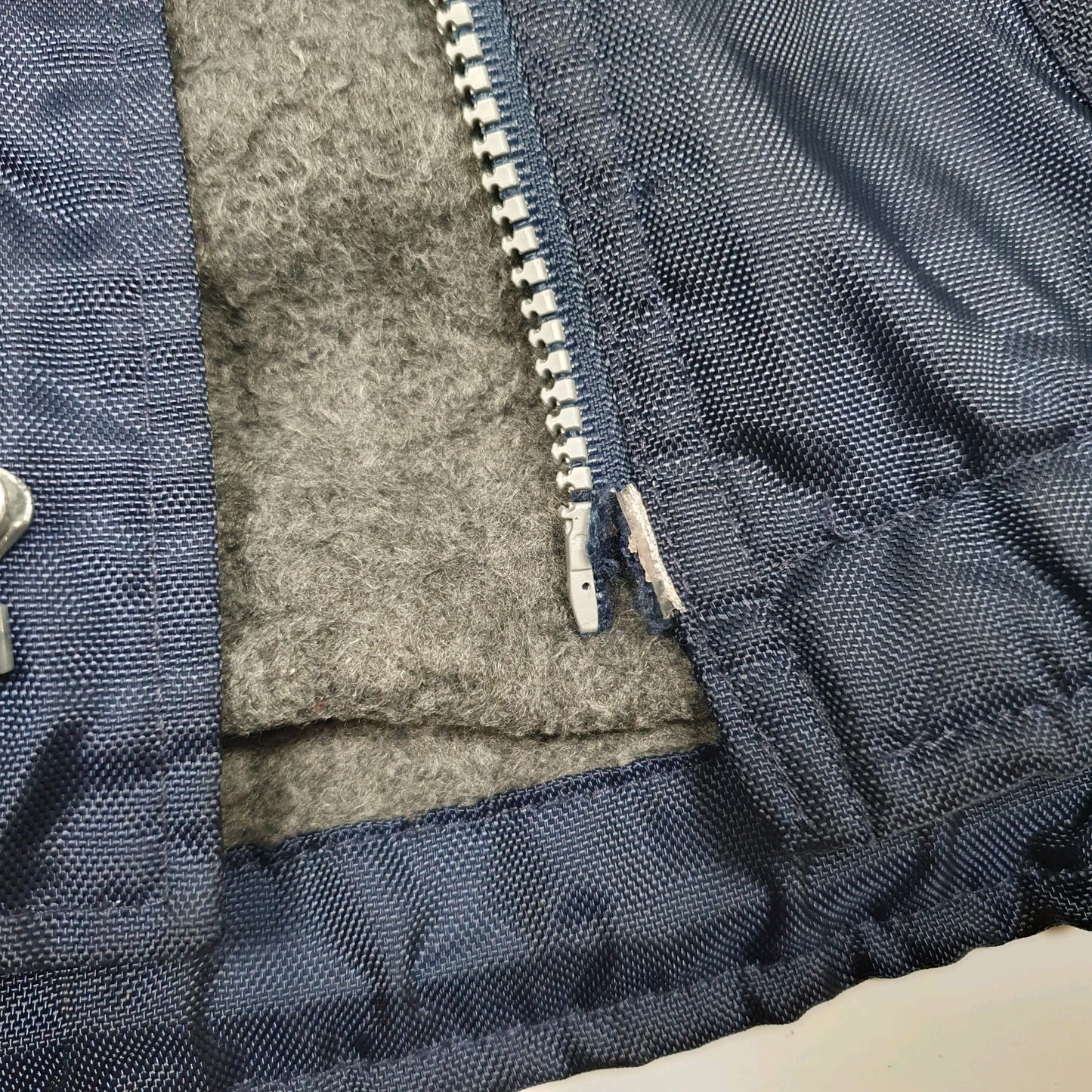 Mens Navy Dickies   Coat