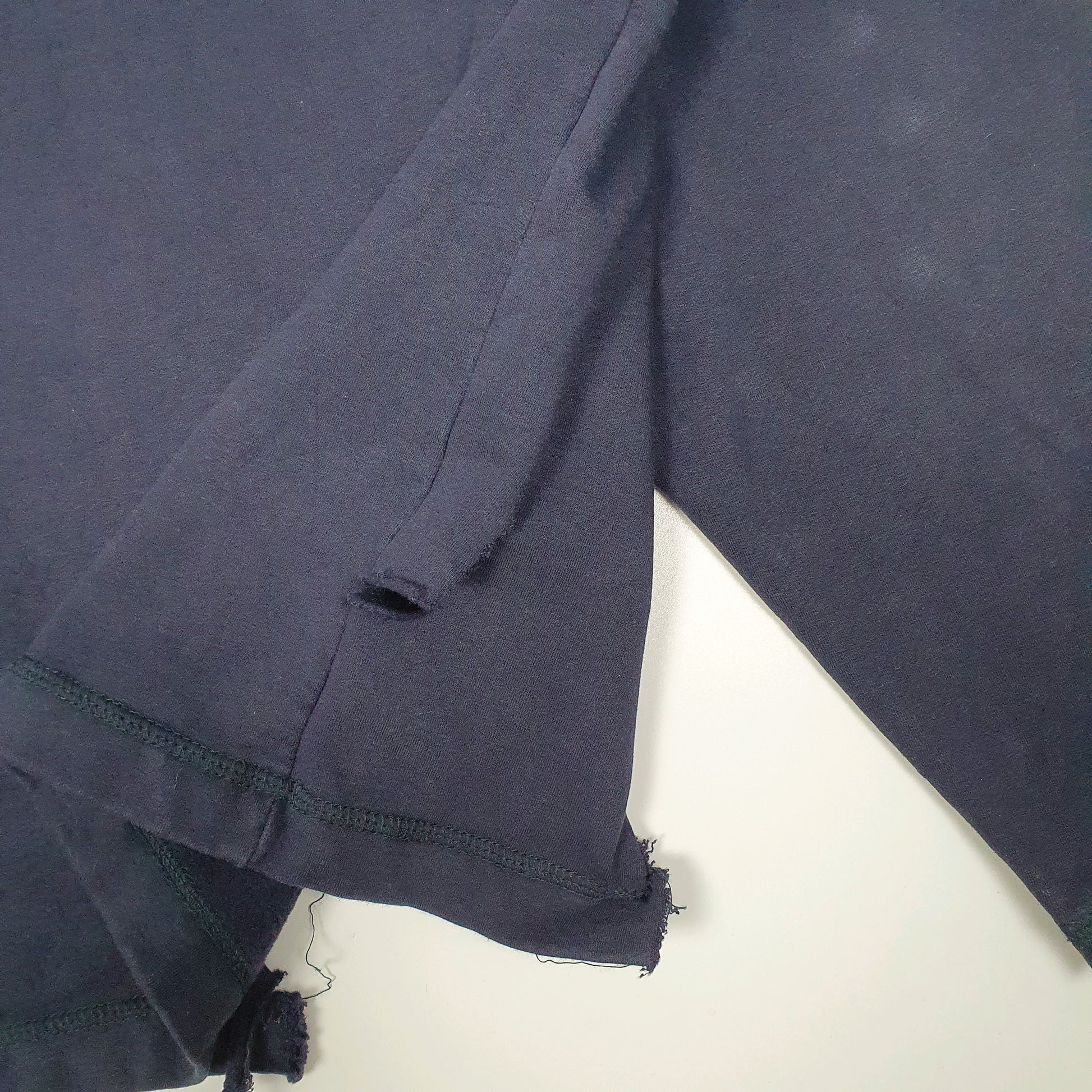 Mens Navy Carhartt FR Quarter Zip Jumper