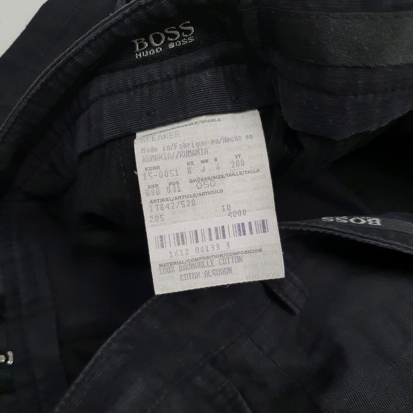 Mens Grey Hugo Boss   Trousers