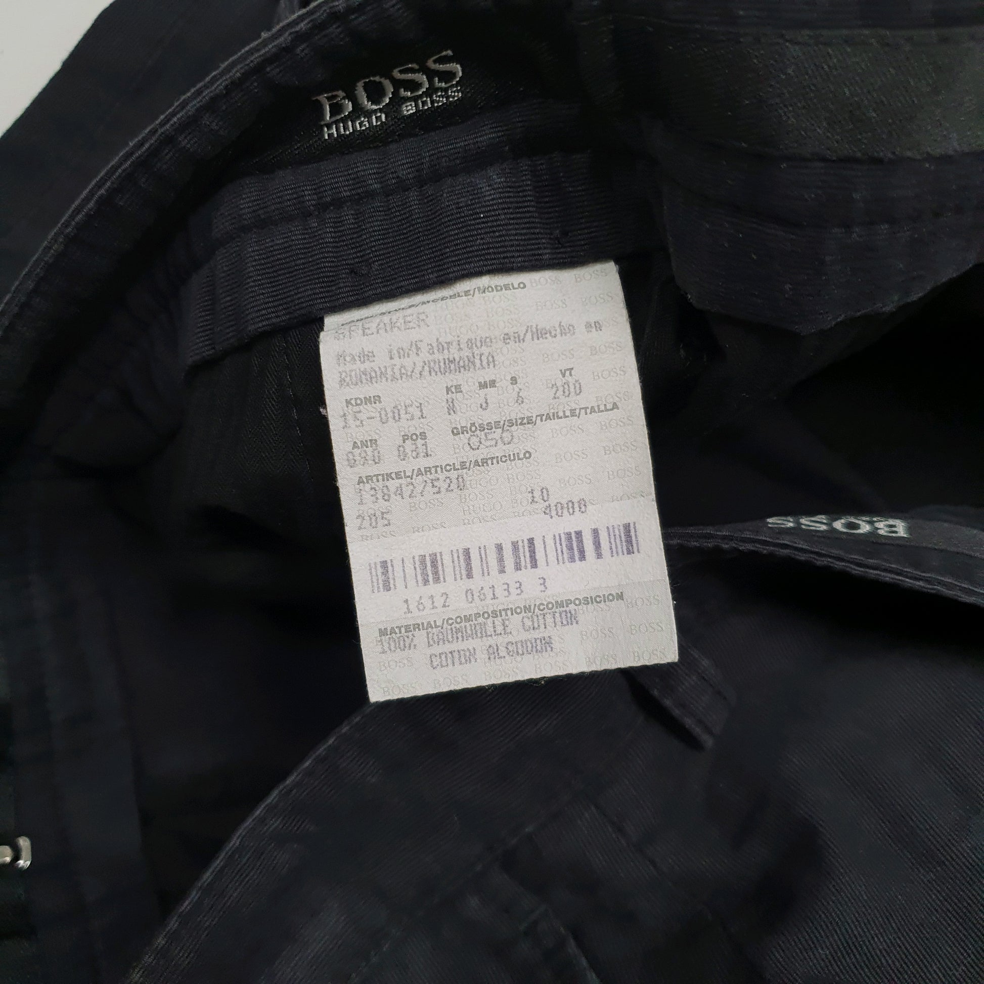 Mens Grey Hugo Boss   Trousers
