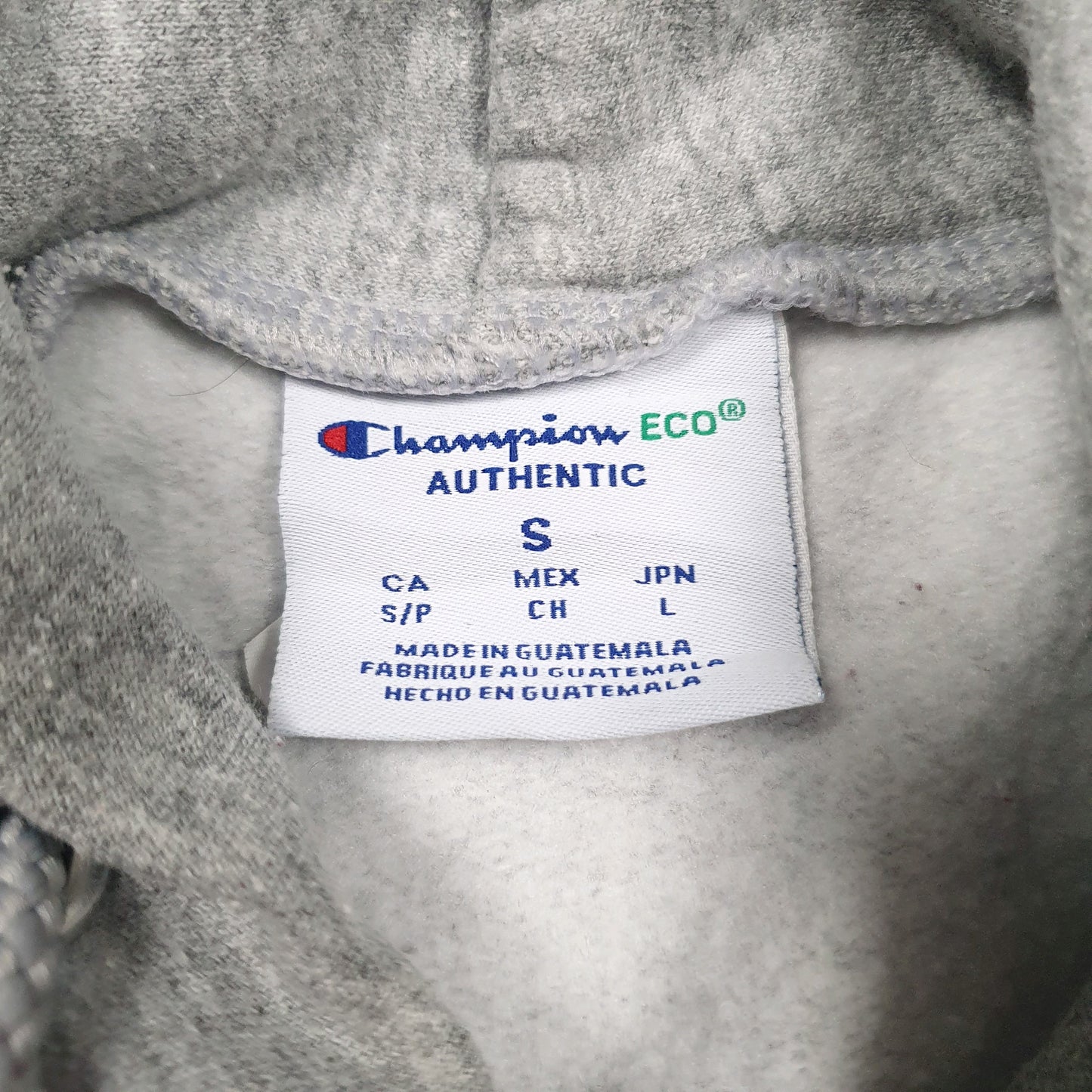 Mens Grey Champion Riverside Wrestling Hoodie Jumper