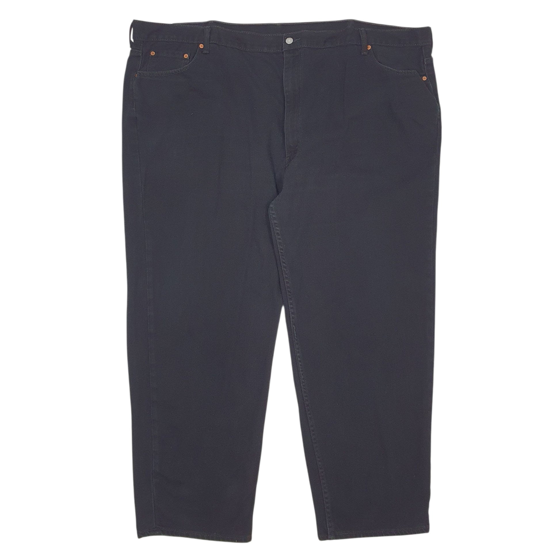 Mens Black Levis  550 JeansW54 L32