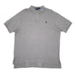 Mens Grey Polo Ralph Lauren  Short Sleeve Polo Shirt