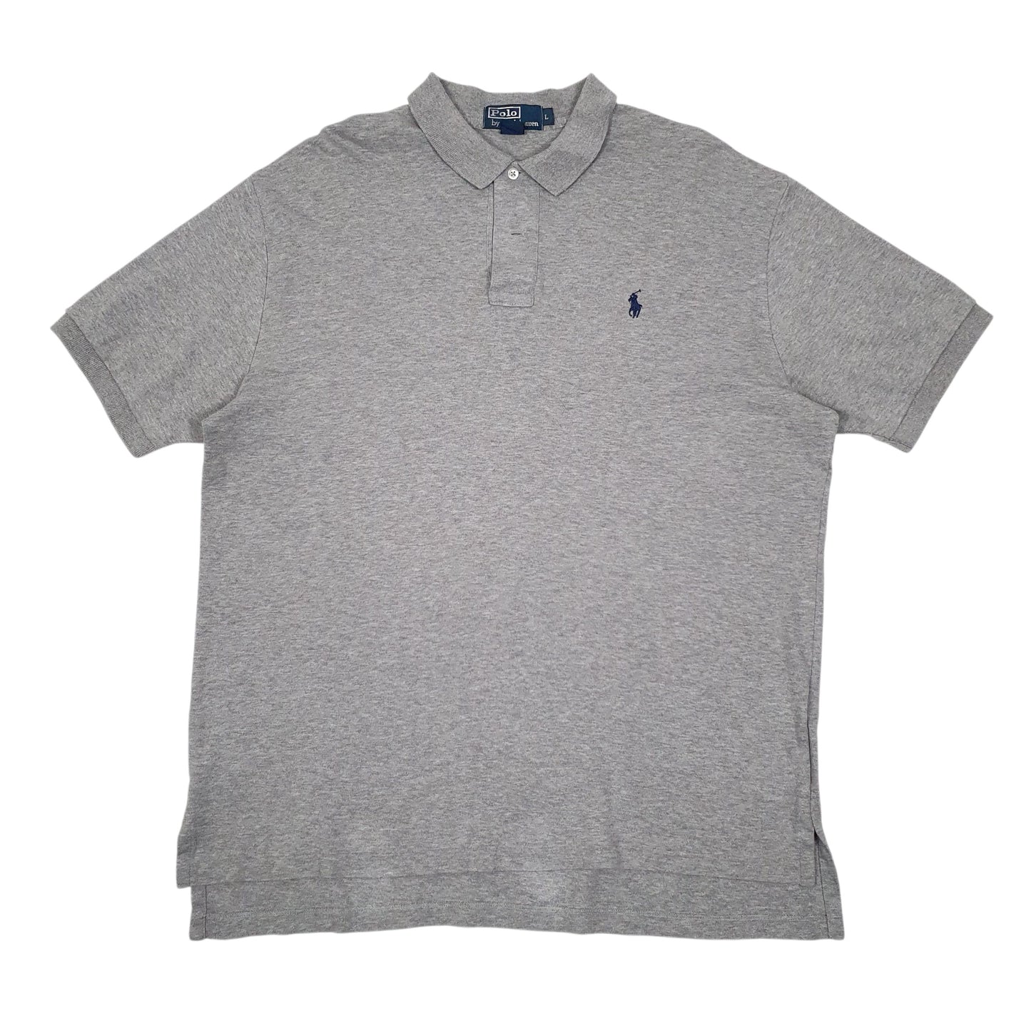 Mens Grey Polo Ralph Lauren  Short Sleeve Polo Shirt