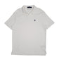 Mens White Polo Ralph Lauren  Short Sleeve Polo Shirt