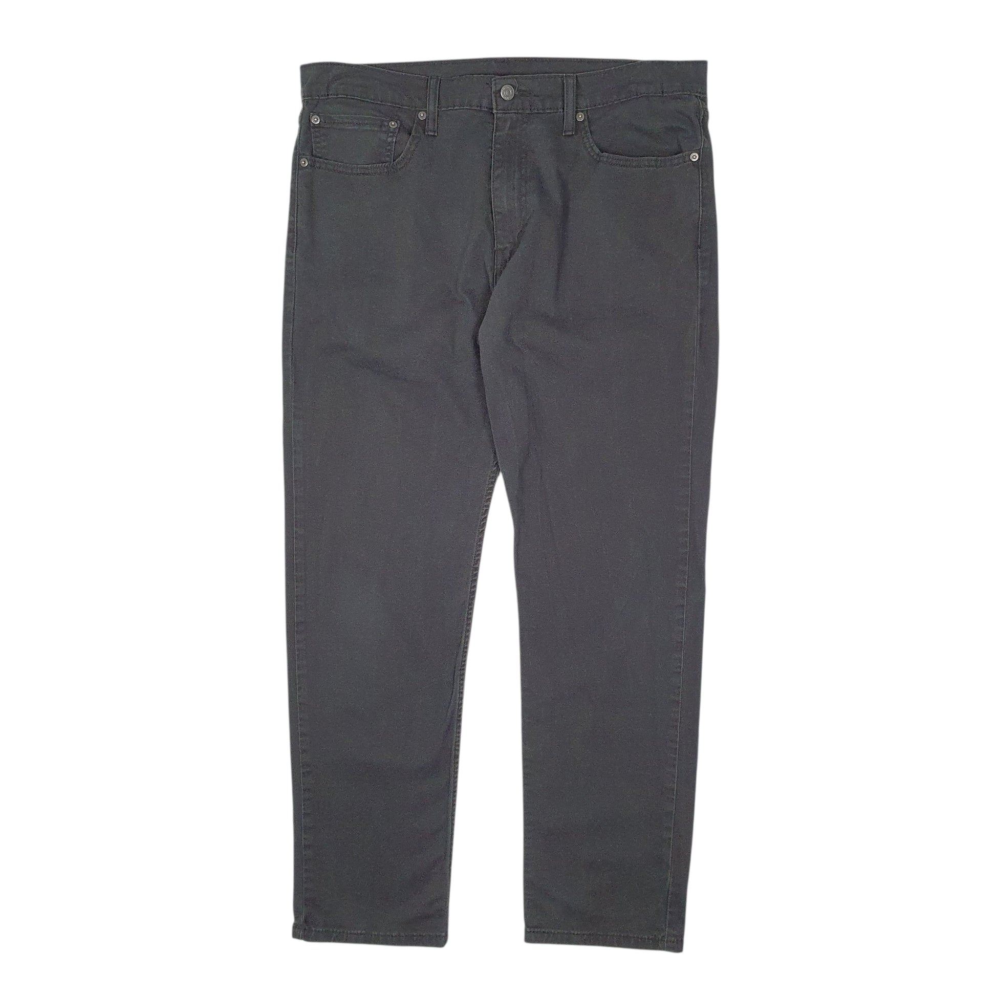 Mens Grey Levis  Chino Trousers