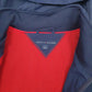 Womens Navy Tommy Hilfiger  Crewneck Coat
