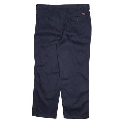 Mens Navy Dickies   Trousers