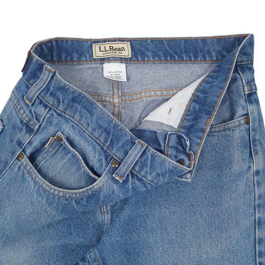 Mens Blue L.L.Bean   Jeans