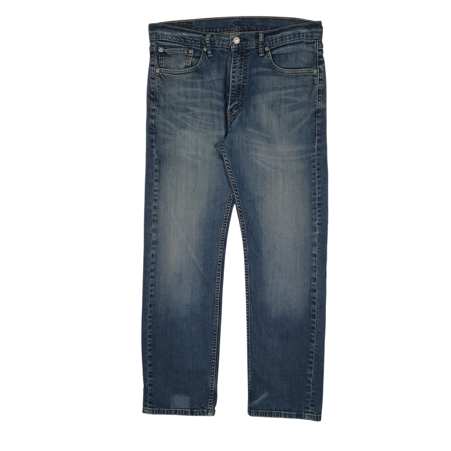 Mens Blue Levis  505 JeansW33 L30