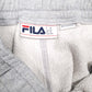 Mens Grey Fila Elasticated Waist  Trousers