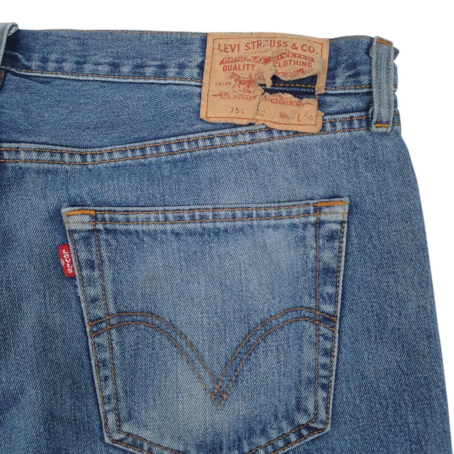 Mens Blue Levis   Jeans
