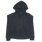Womens Black Champion Reverse Weave Hoodie Jumper