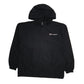 Mens Black Champion Pullover  Coat